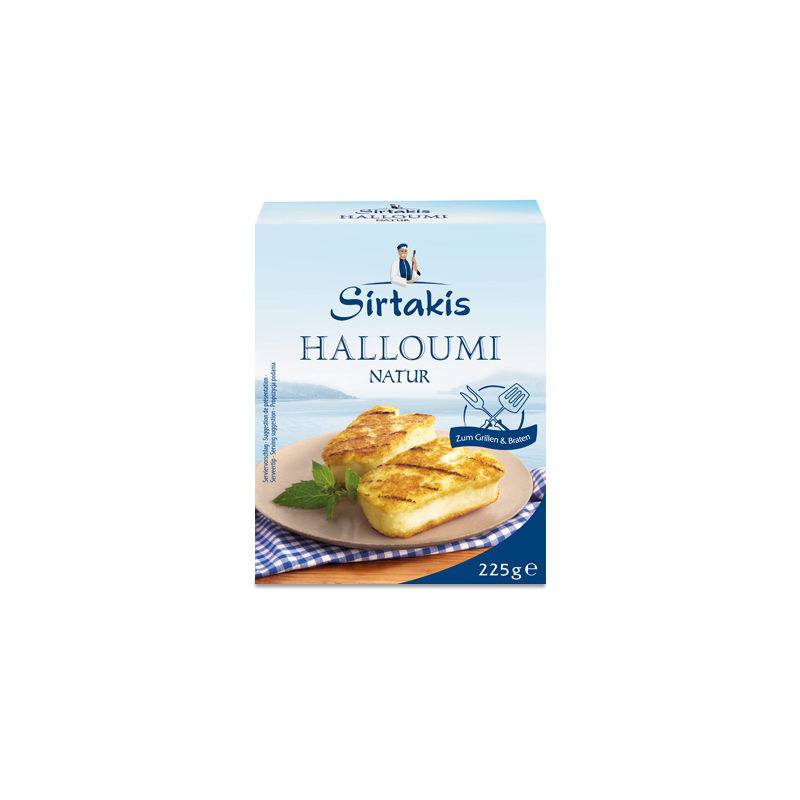 Sirtakis Halloumi 225gr 